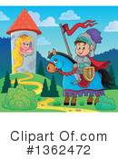 Knight Clipart #1362472 by visekart