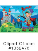 Knight Clipart #1362476 by visekart