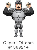 Knight Clipart #1389214 by Cory Thoman
