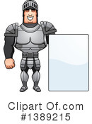 Knight Clipart #1389215 by Cory Thoman