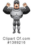 Knight Clipart #1389216 by Cory Thoman
