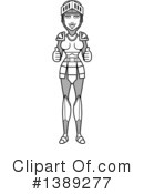 Knight Clipart #1389277 by Cory Thoman