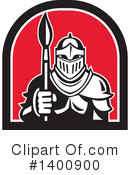 Knight Clipart #1400900 by patrimonio
