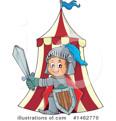 Knight Clipart #1462770 by visekart