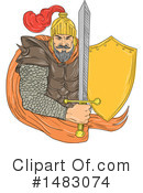 Knight Clipart #1483074 by patrimonio
