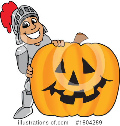 Royalty-Free (RF) Knight Clipart Illustration by Mascot Junction - Stock Sample #1604289