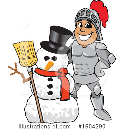 Royalty-Free (RF) Knight Clipart Illustration by Mascot Junction - Stock Sample #1604290