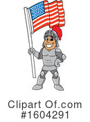 Knight Clipart #1604291 by Mascot Junction