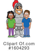 Knight Clipart #1604293 by Mascot Junction
