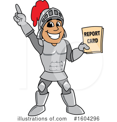 Royalty-Free (RF) Knight Clipart Illustration by Mascot Junction - Stock Sample #1604296