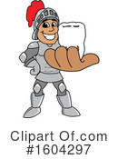 Knight Clipart #1604297 by Mascot Junction