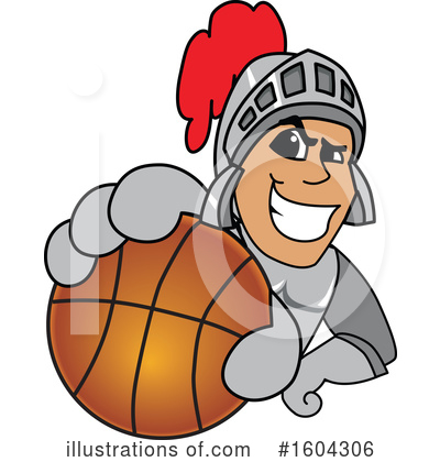 Royalty-Free (RF) Knight Clipart Illustration by Mascot Junction - Stock Sample #1604306