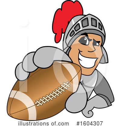 Knight Clipart #1604307 by Mascot Junction