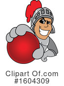 Knight Clipart #1604309 by Mascot Junction