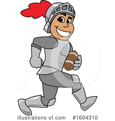 Royalty-Free (RF) Knight Clipart Illustration by Mascot Junction - Stock Sample #1604310