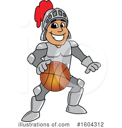 Royalty-Free (RF) Knight Clipart Illustration by Mascot Junction - Stock Sample #1604312