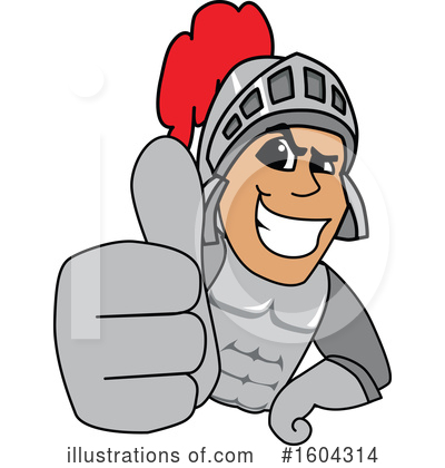 Royalty-Free (RF) Knight Clipart Illustration by Mascot Junction - Stock Sample #1604314