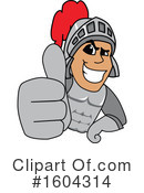 Knight Clipart #1604314 by Mascot Junction