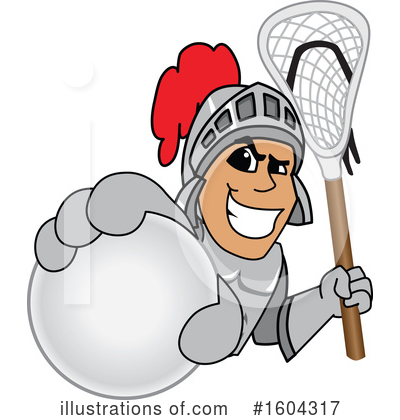 Knight Clipart #1604317 by Mascot Junction