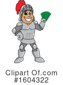 Knight Clipart #1604322 by Mascot Junction