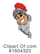 Knight Clipart #1604323 by Mascot Junction