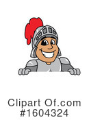Knight Clipart #1604324 by Mascot Junction