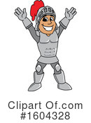 Knight Clipart #1604328 by Mascot Junction