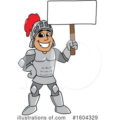 Knight Clipart #1604329 by Mascot Junction