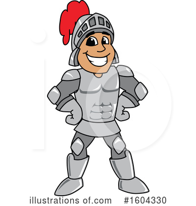 Knight Clipart #1604330 by Mascot Junction