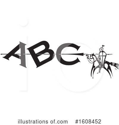 Alphabet Clipart #1608452 by xunantunich
