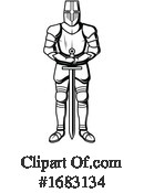 Knight Clipart #1683134 by Vector Tradition SM
