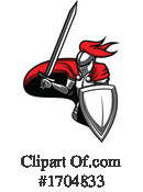 Knight Clipart #1704833 by Vector Tradition SM