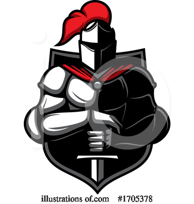 Armor Clipart #1705378 by Vector Tradition SM