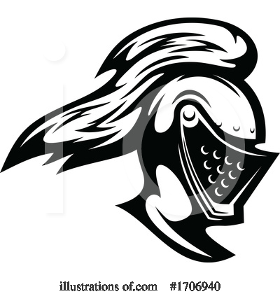 Royalty-Free (RF) Knight Clipart Illustration by Vector Tradition SM - Stock Sample #1706940