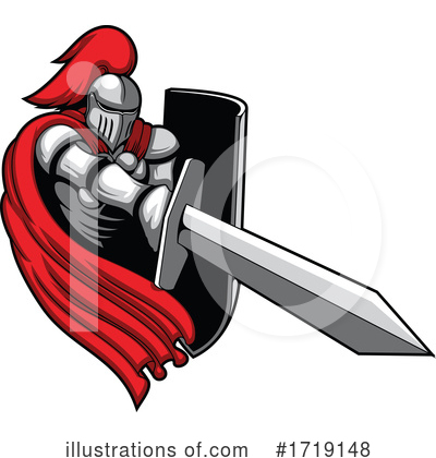 Royalty-Free (RF) Knight Clipart Illustration by Vector Tradition SM - Stock Sample #1719148