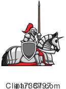 Knight Clipart #1738797 by Vector Tradition SM