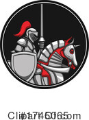 Knight Clipart #1745065 by Vector Tradition SM