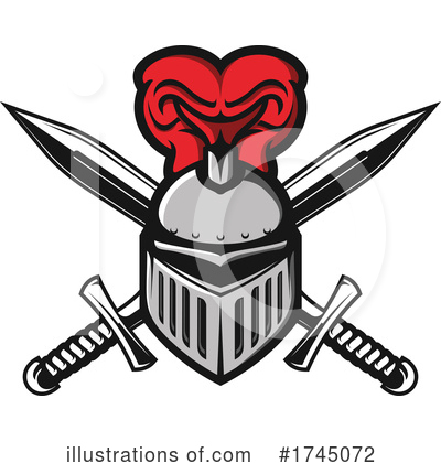 Royalty-Free (RF) Knight Clipart Illustration by Vector Tradition SM - Stock Sample #1745072