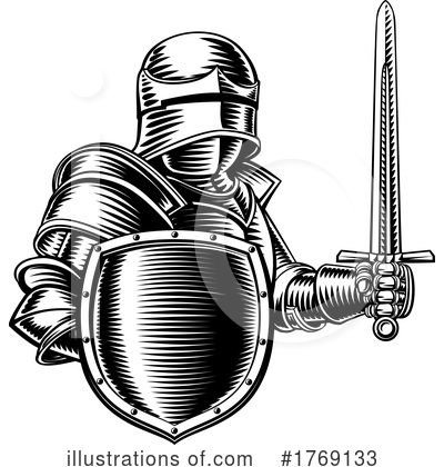 St George Clipart #1769133 by AtStockIllustration