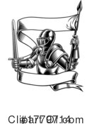Knight Clipart #1779714 by AtStockIllustration
