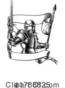 Knight Clipart #1788825 by AtStockIllustration
