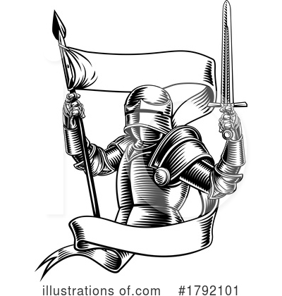 St George Clipart #1792101 by AtStockIllustration