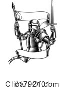 Knight Clipart #1792101 by AtStockIllustration