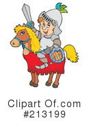 Knight Clipart #213199 by visekart