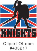 Knight Clipart #433217 by patrimonio