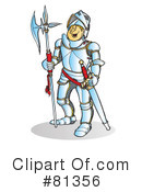 Knight Clipart #81356 by Snowy