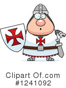 Knight Templar Clipart #1241092 by Cory Thoman