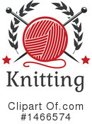 Knitting Clipart #1466574 by Vector Tradition SM