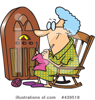 Granny Clipart #439518 by toonaday