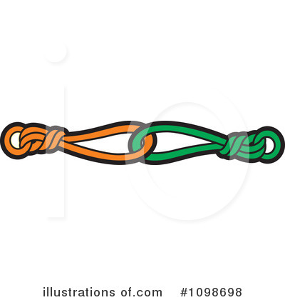 Royalty-Free (RF) Knot Clipart Illustration by Lal Perera - Stock Sample #1098698
